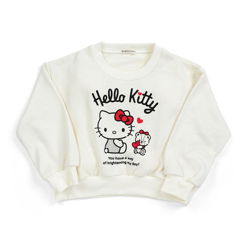 Hello Kitty Kids White Sweatshirt