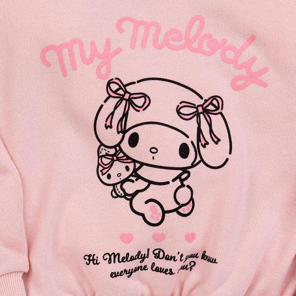 My Melody Kids Pink Sweatshirt