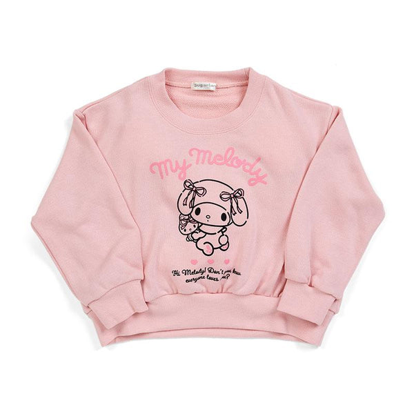 My Melody Kids Pink Sweatshirt