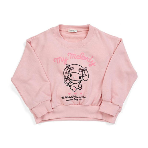 My Melody Kids Pink Sweatshirt