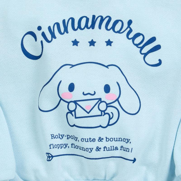 Cinnamoroll Kids Light Blue Sweatshirt