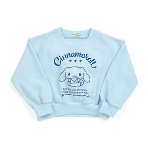 Cinnamoroll Kids Light Blue Sweatshirt