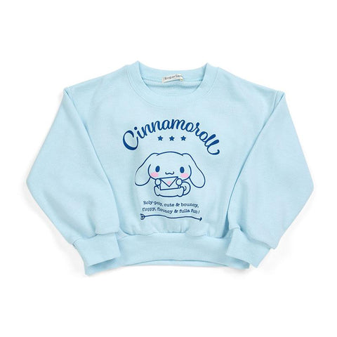 Cinnamoroll Kids Light Blue Sweatshirt