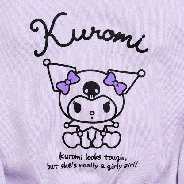 Kuromi Kids Purple Sweatshirt