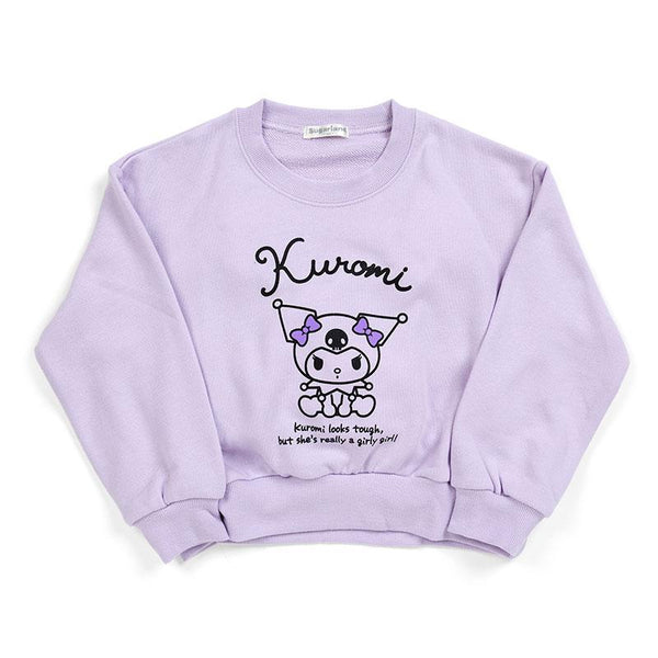 Kuromi Kids Purple Sweatshirt