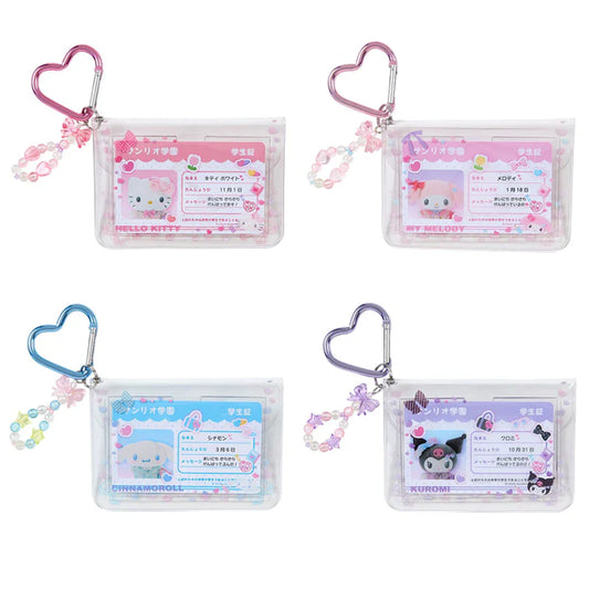Sanrio Characters Shine Card Case