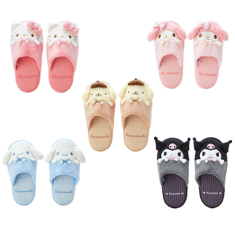 Sanrio Characters Adult Diecut Slippers