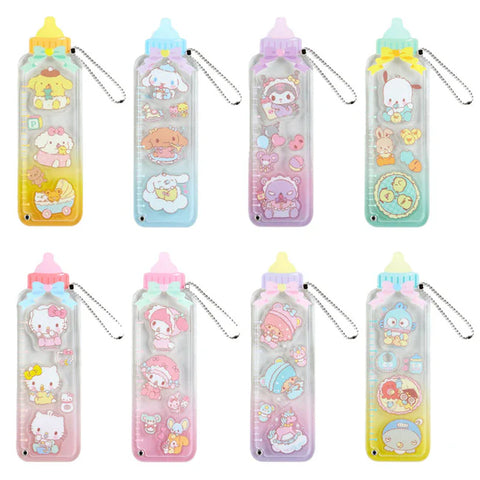 Sanrio Character Baby Acrylic Keychain