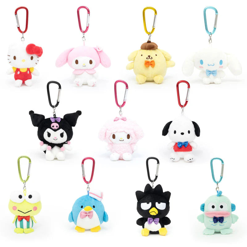 Sanrio Characters Mascot Clip on with Carabiner
