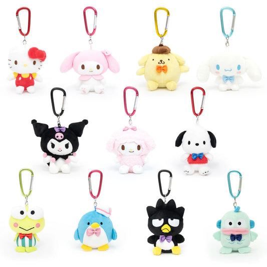 Sanrio Characters Mascot Clip on with Carabiner