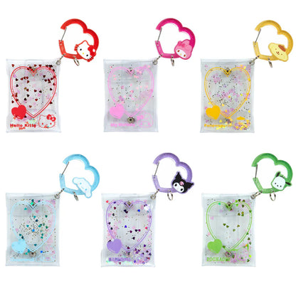 Sanrio Characters Heart PVC Pouch