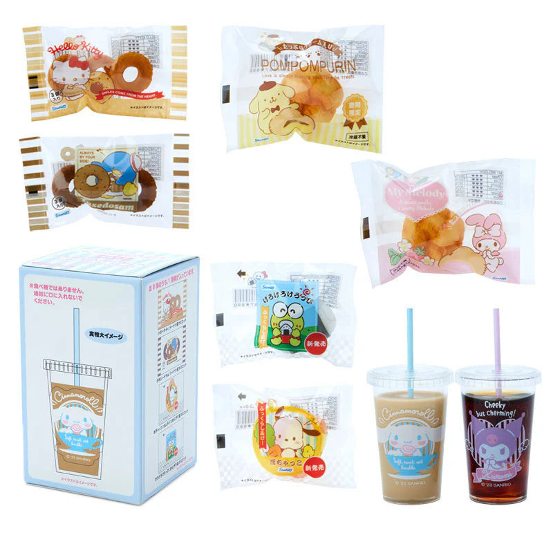 Sanrio Characters Snacks Blind Box