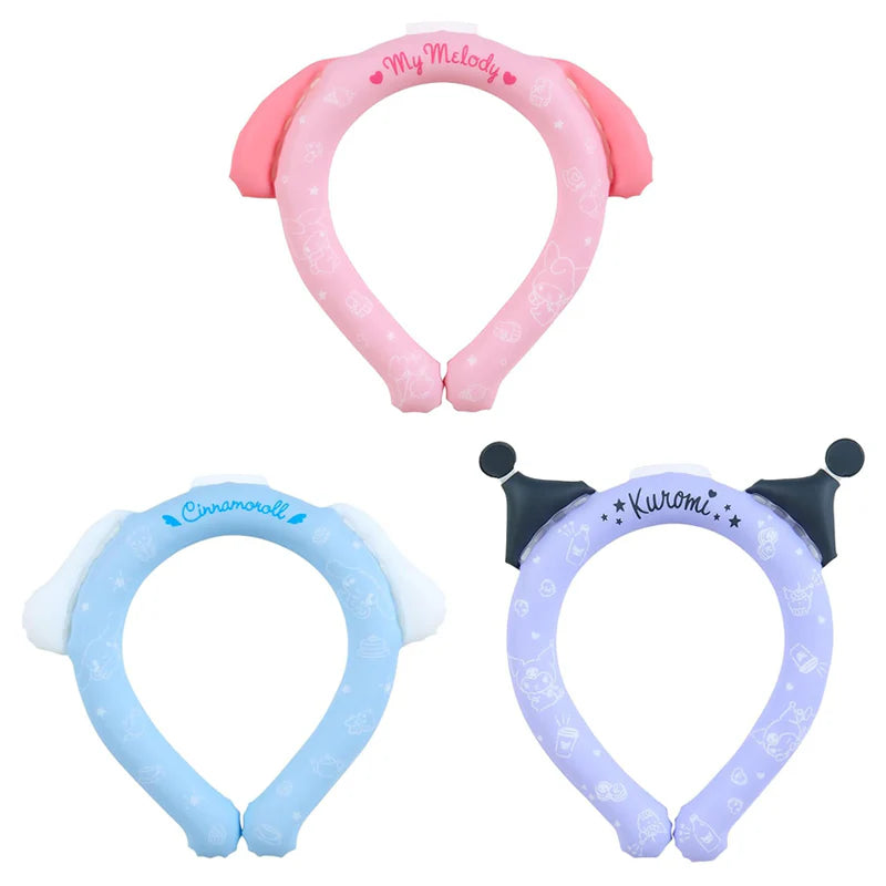 Sanrio Characters Neck Cooling Ring