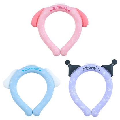 Sanrio Characters Neck Cooling Ring