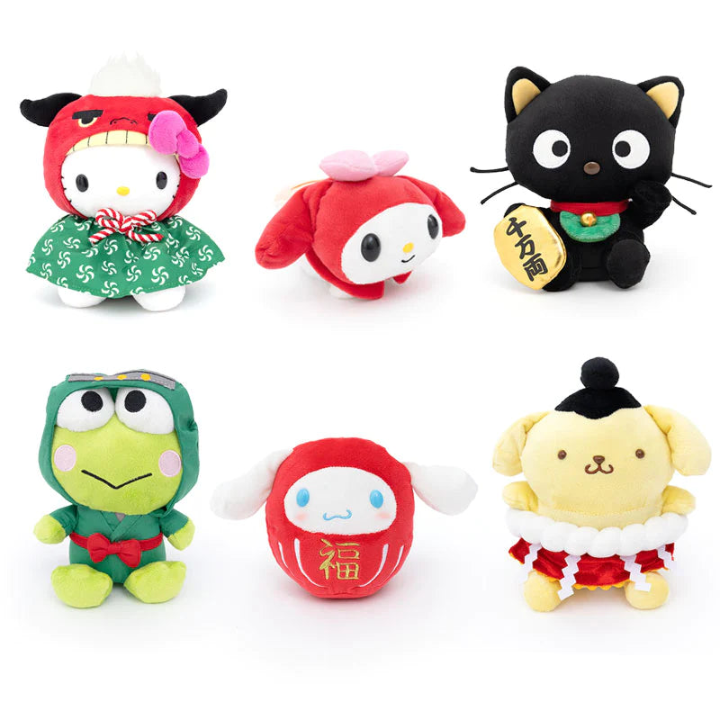 Sanrio Characters Cool Japan Bean Doll