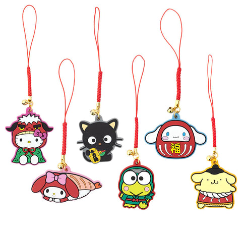 Sanrio Characters Cool Japan Assorted PVC Mascot Ornament