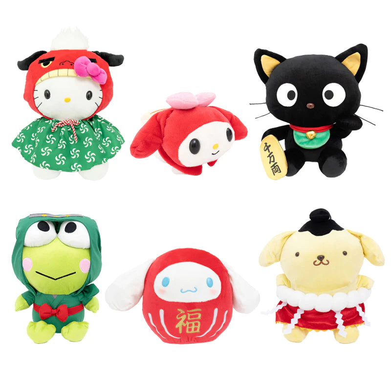 Sanrio Characters Cool Japan Plush