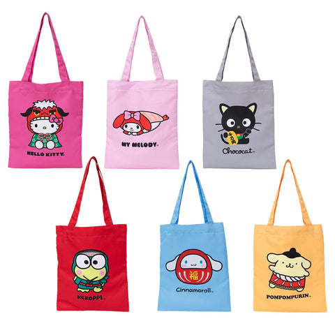 Sanrio Characters Cool Japan Tote Bag