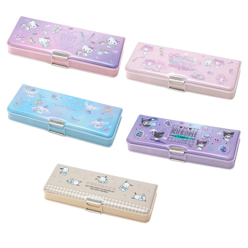 Sanrio Characters Double Compartment Pencil Case
