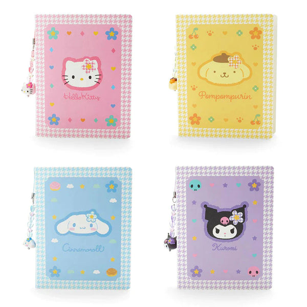 Sanrio Characters Floral Houndstooth Collect Book