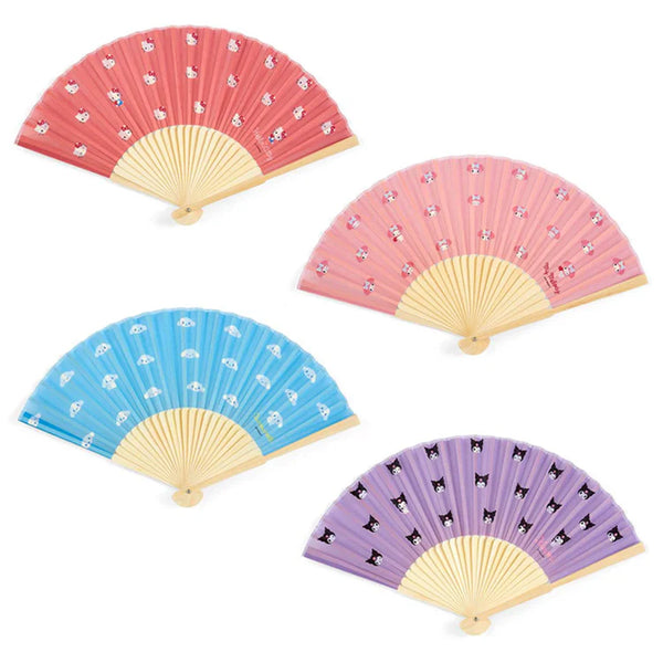 Sanrio Characters Folding Fan