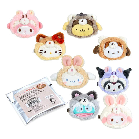 Sanrio Characters Forest Animal Clip Blind Box
