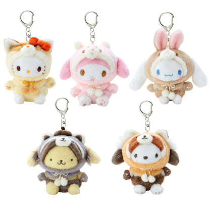 Sanrio Characters Forest Animal Keychain w Mascot