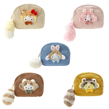 Sanrio Characters Forest Animal Pouch