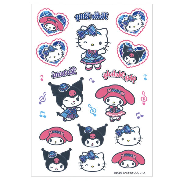 Sanrio Characters Girls Group Temporary Tattoos