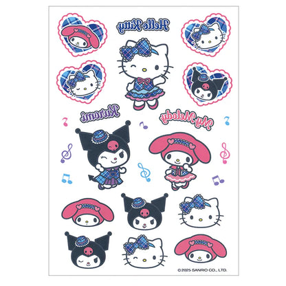 Sanrio Characters Girls Group Temporary Tattoos