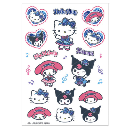 Sanrio Characters Girls Group Temporary Tattoos