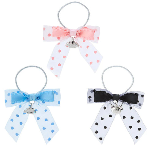 Sanrio Characters Organdy Bow Ponytail Holder