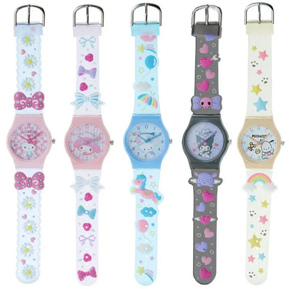 Sanrio Characters Jelly Wristwatch