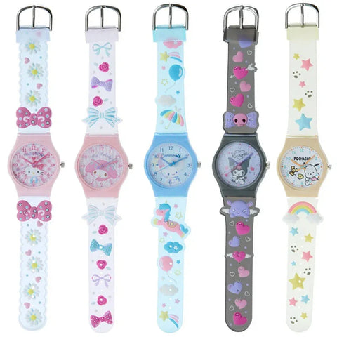 Sanrio Characters Jelly Wristwatch