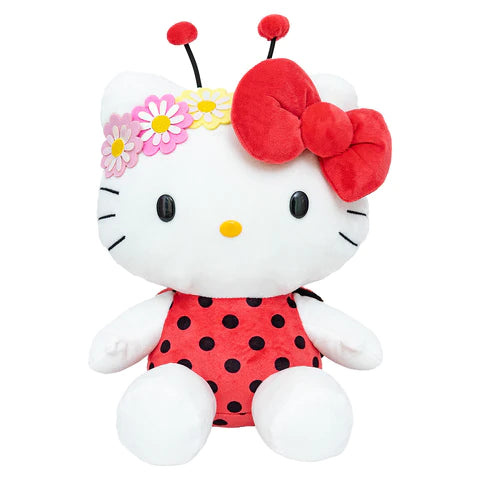 Hello Kitty Ladybug 12" Plush