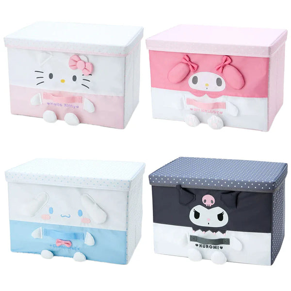 Sanrio Characters Large Foldable Storage Box