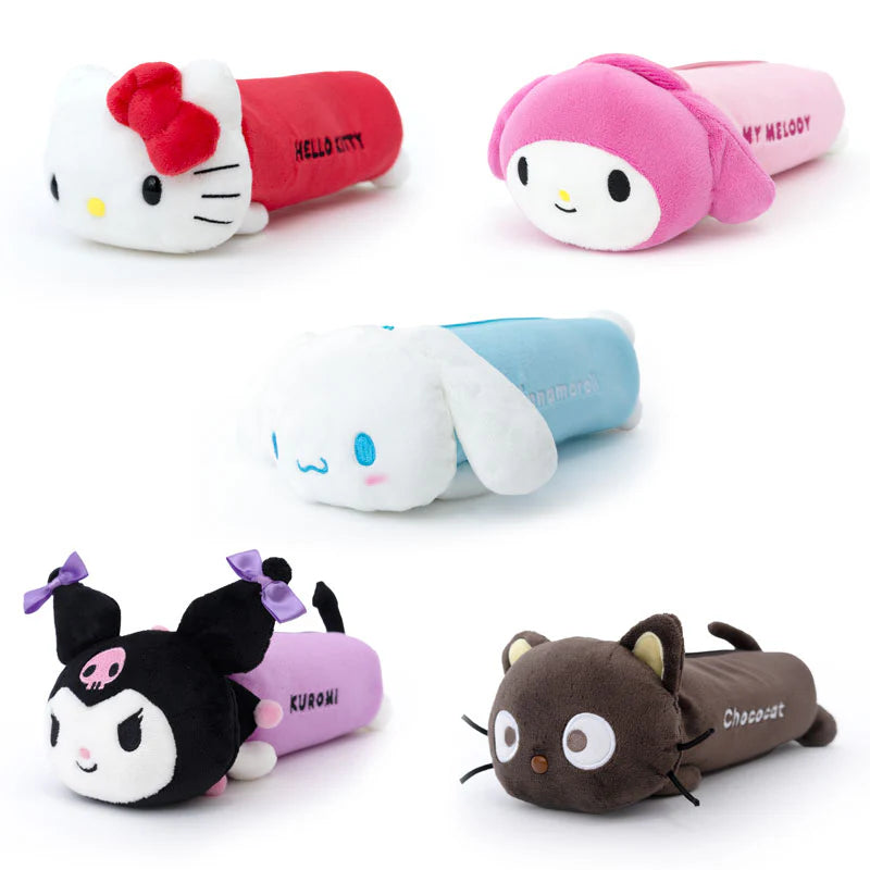 Sanrio Characters Plush Pal Pencil Case