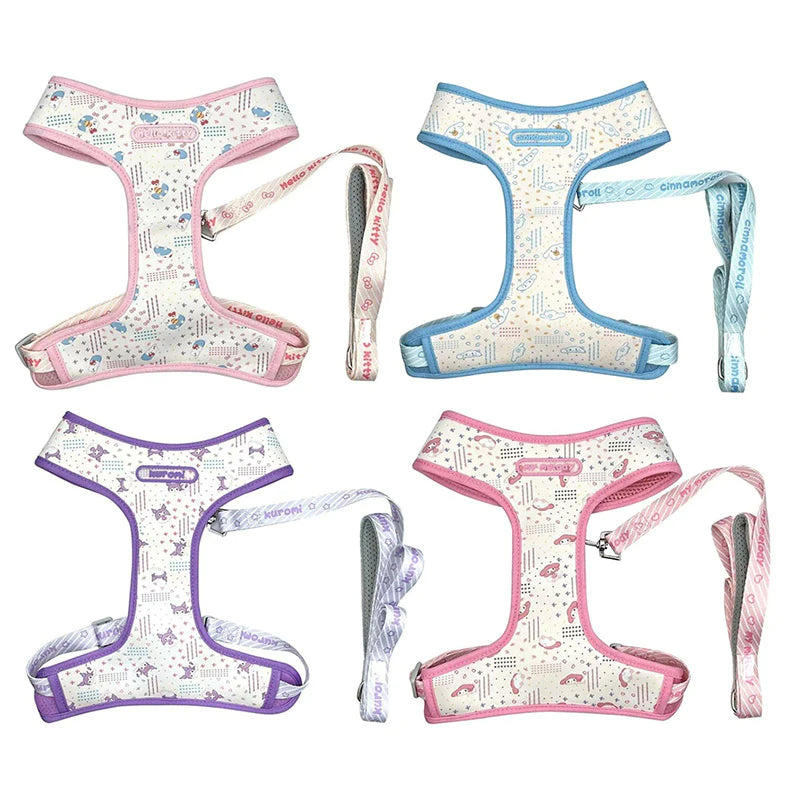 Sanrio Characters Leash Vest- Small