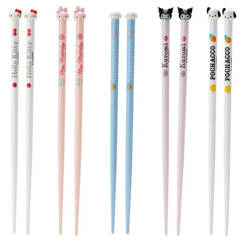 Sanrio Characters Everyday Mascot Chopsticks