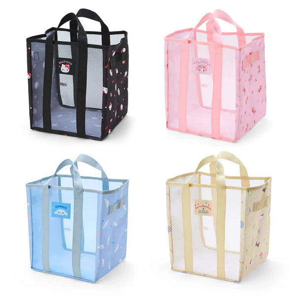 Sanrio Characters Medium Mesh Storage Case