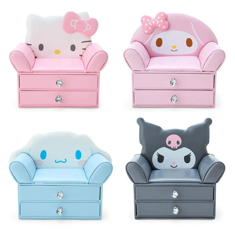 Sanrio Characters Accessory Chest Sofa