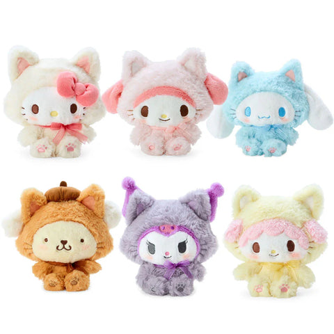 Sanrio Characters Pastel Kitten Mascot Plush