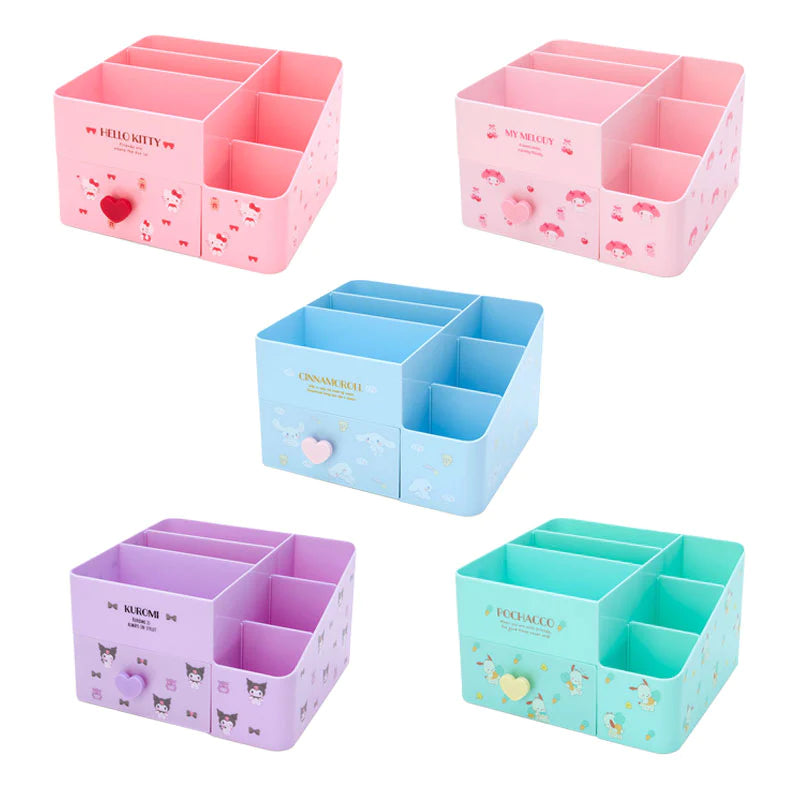 Sanrio Characters Multi-Level Storage Case