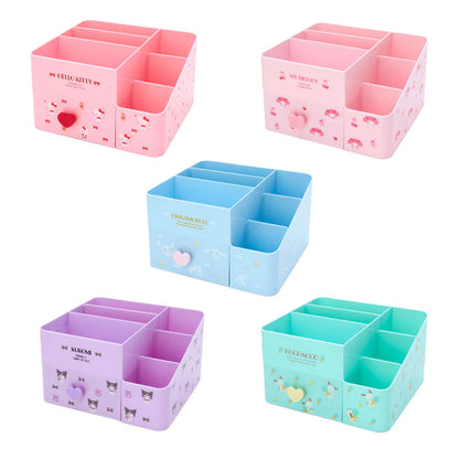 Sanrio Characters Multi-Level Storage Case