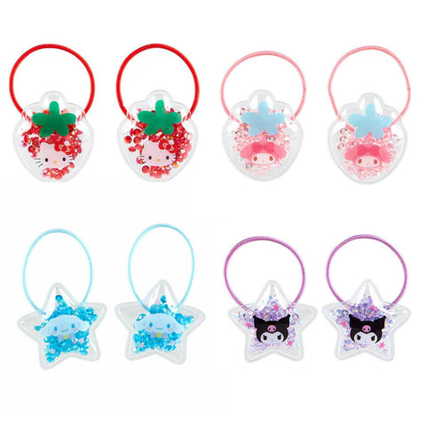 Sanrio Characters Beads Ponytail Holder