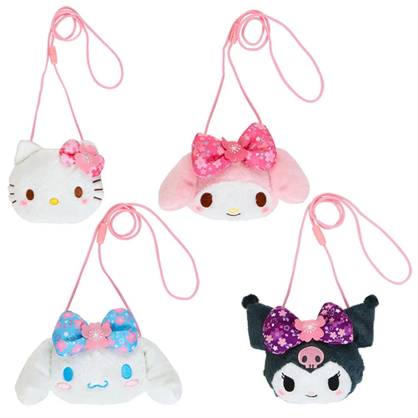 Sanrio Characters Sakura Kimono Face Shoulder Pouch