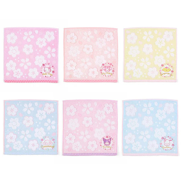 Sanrio Characters Pink Sakura Petite Towel