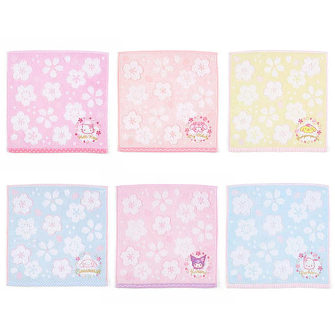 Sanrio Characters Pink Sakura Petite Towel