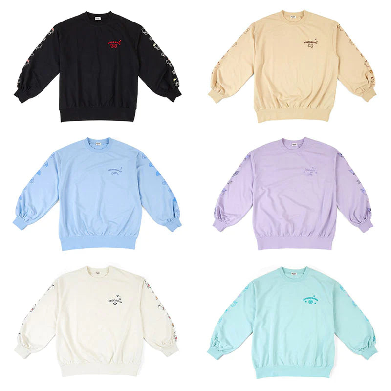 Sanrio Characters Friends Sweatshirt