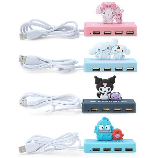 Sanrio Charactes Mini USB Hub